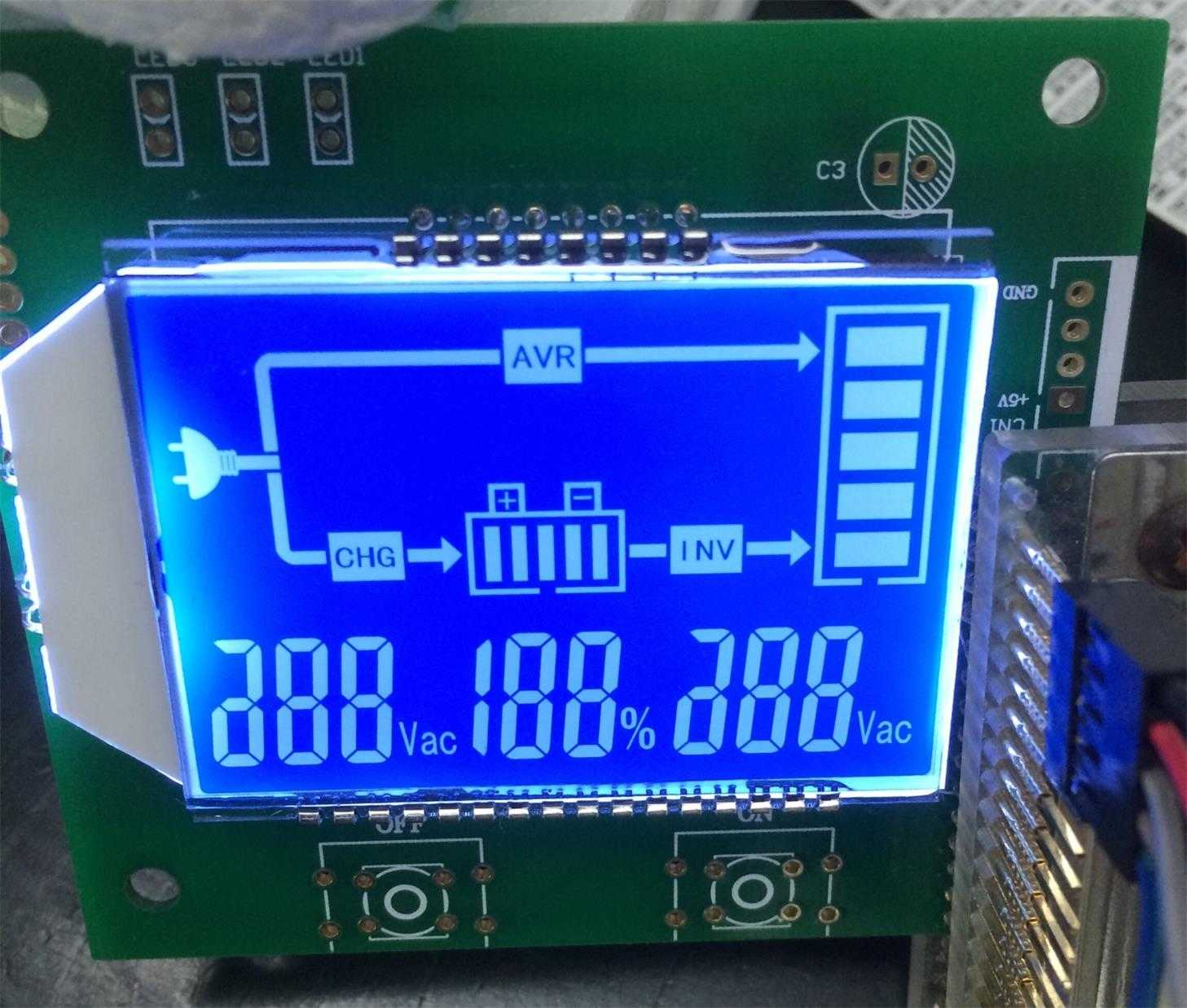 段码液晶屏如何修复？